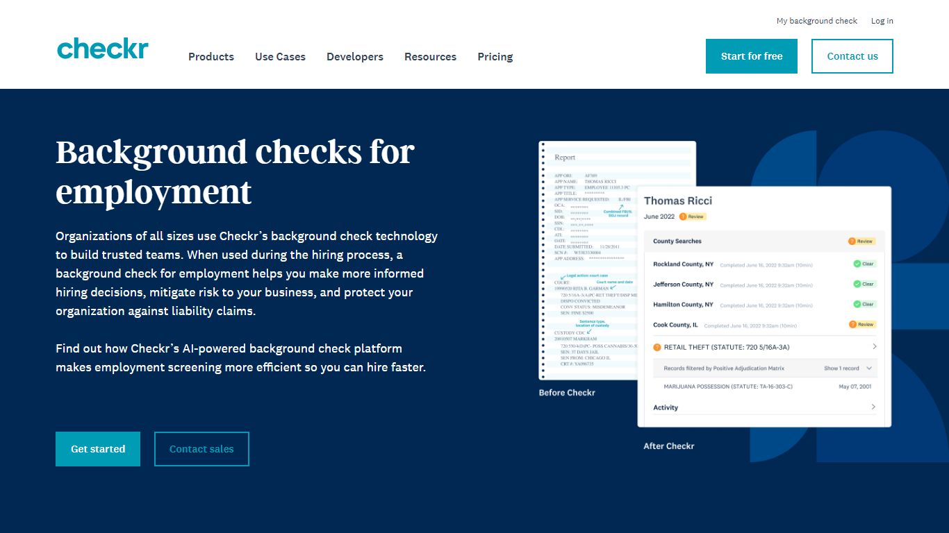 Background Checks for Employment | Checkr